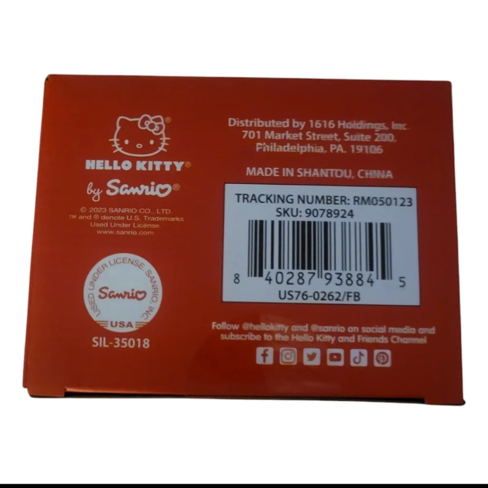 NIB Sanrio Hello Kitty Building Block Figure Set, 104 Pieces, 6+‎